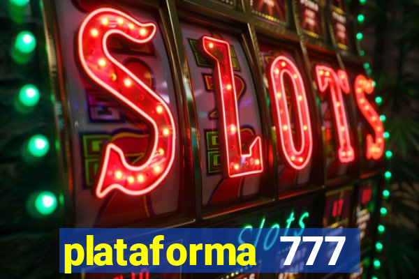 plataforma 777 slots paga mesmo